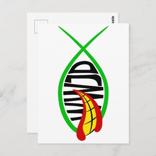 Was würde Joker tun? Postkarte (Vorne/Hinten)