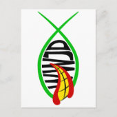 Was würde Joker tun? Postkarte (Vorderseite)