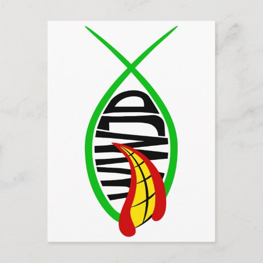 Was würde Joker tun? Postkarte (Vorderseite)