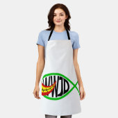 Was würde Joker tun? Schürze (Getragen)