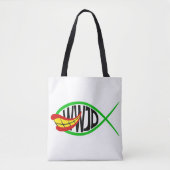 Was würde Joker tun? Tasche (Vorderseite)