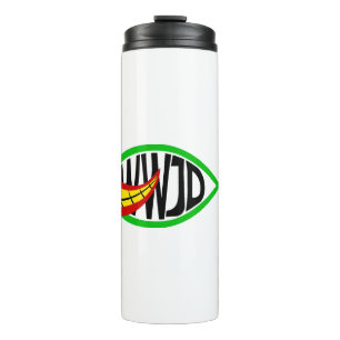 Was würde Joker tun? Thermosbecher