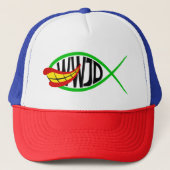 Was würde Joker tun? Truckerkappe (Vorderseite)