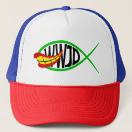 Was würde Joker tun? Truckerkappe