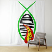 Was würde Joker tun? Wandteppich (Beispiel)