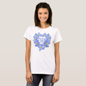 Was würde Liebe Bluets tun? T-Shirt (Vorne ganz)