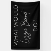 Was würde Lizzie Bennet tun? Banner (Vertikal)