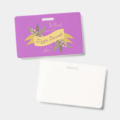 Was würde Lizzie Bennet tun? II Ausweis (Vorder- & Rückseite)