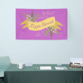 Was würde Lizzie Bennet tun? II Banner (Messeveranstaltung)