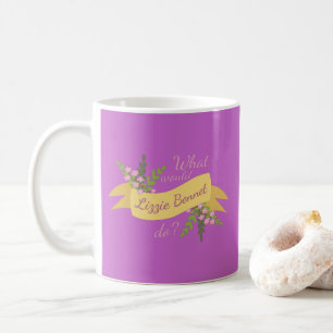 Was würde Lizzie Bennet tun? II Kaffeetasse