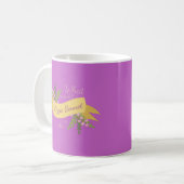Was würde Lizzie Bennet tun? II Kaffeetasse (Vorderseite Links)
