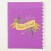 Was würde Lizzie Bennet tun? II Planer (Rückseite)