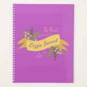 Was würde Lizzie Bennet tun? II Planer (Vorderseite)