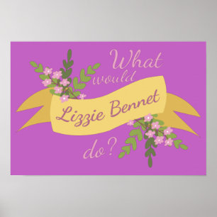 Was würde Lizzie Bennet tun? II Poster