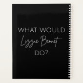 Was würde Lizzie Bennet tun? Planer (Rückseite)