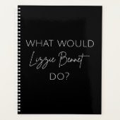 Was würde Lizzie Bennet tun? Planer (Vorderseite)