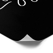 Was würde Lizzie Bennet tun? Poster (Ecke)