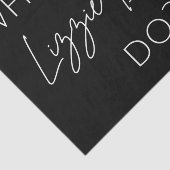 Was würde Lizzie Bennet tun? Seidenpapier (Ausschnitt)