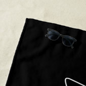 Was würde Lizzie Bennet tun? Strandtuch (Beispiel)