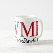 Was würde Machiavelli tun? Kaffeetasse (VorderseiteRechts)