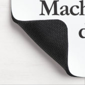 Was würde Machiavelli tun? Mousepad (Ecke)