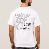 Was würde Maga tun? T-Shirt (Rückseite)