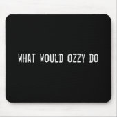 Was würde man tun? mousepad (Vorne)