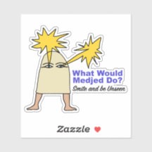 Was würde Medjed tun? Alte Ägyptische Meme