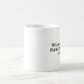 Was würde Pablo neruda tun? Kaffeetasse (Mittel)