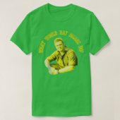 Was würde Ray Mears tun? T-Shirt (Design vorne)