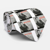 Was würde Reagan tun? Krawatte (Gerollt)