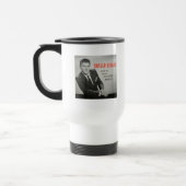 Was würde Reagan tun? Reisebecher (Links)
