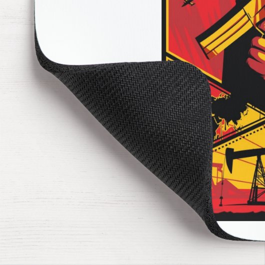 Was würde republikanischer Jesus tun? Mousepad (Ecke)