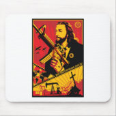 Was würde republikanischer Jesus tun? Mousepad (Vorne)