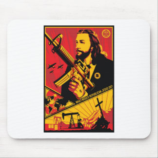 Was würde republikanischer Jesus tun? Mousepad