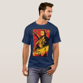 Was würde republikanischer Jesus tun? T-Shirt (Vorne ganz)