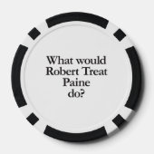 Was würde Robert Leckerei tun? Pokerchips (Rückseite)