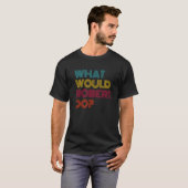 Was würde Robert tun? Ich liebe Robert T-Shirt (Vorne ganz)
