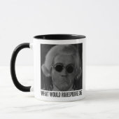 Was würde Robespierre tun? Tasse (Links)