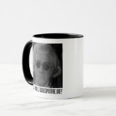 Was würde Robespierre tun? Tasse (Vorderseite Links)