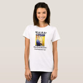 Was würde Rosie tun? T-Shirt (Vorne ganz)
