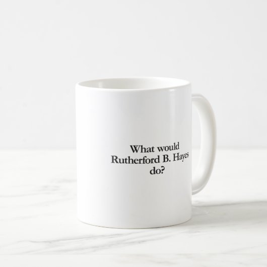 Was würde Rutherford tun? Kaffeetasse (VorderseiteRechts)