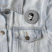 Was würde Sarah tun? Button (Beispiel)