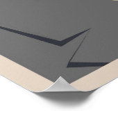 Was würde Sargent tun? 30 x 20 Poster (Ecke)