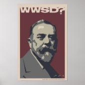 Was würde Sargent tun? 30 x 20 Poster (Vorne)