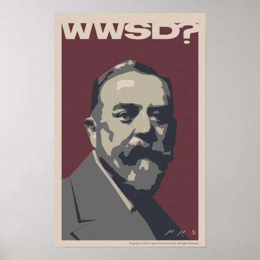 Was würde Sargent tun? 30 x 20 Poster (Vorne)