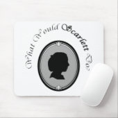  Was würde Scarlett tun?Mousepad Mousepad (Mit Mouse)