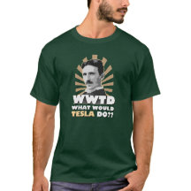 Was würde Tesla tun T-Shirt