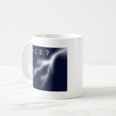 Was würde Zeus tun? Kaffeetasse (Vorderseite Links)