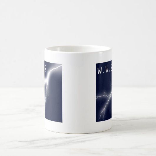Was würde Zeus tun? Kaffeetasse (Mittel)